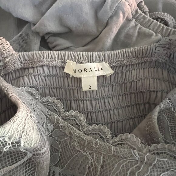 Noralee Camilla Dress in Frost, Size 2 EUC - Picture 4 of 7